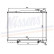 Radiateur, refroidissement du moteur 62916 Nissens