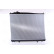 Radiateur, refroidissement du moteur 62916 Nissens, Vignette 4