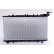 Radiateur, refroidissement du moteur 62961 Nissens, Vignette 2