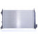 Radiateur, refroidissement du moteur 63023A Nissens, Vignette 5