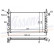 Radiateur, refroidissement du moteur 63050A Nissens