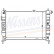 Radiateur, refroidissement du moteur 63058A Nissens