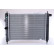 Radiateur, refroidissement du moteur 63058A Nissens, Vignette 3
