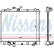 Radiateur, refroidissement du moteur 630706 Nissens, Vignette 2