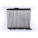 Radiateur, refroidissement du moteur 630708 Nissens, Vignette 2