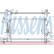 Radiateur, refroidissement du moteur 630727 Nissens