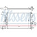 Radiateur, refroidissement du moteur 630727 Nissens, Vignette 2