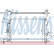 Radiateur, refroidissement du moteur 630728 Nissens