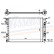 Radiateur, refroidissement du moteur 63073A Nissens