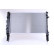Radiateur, refroidissement du moteur 630774 Nissens, Vignette 2