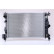 Radiateur, refroidissement du moteur 630778 Nissens, Vignette 2