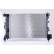 Radiateur, refroidissement du moteur 630778 Nissens, Vignette 3