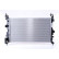 Radiateur, refroidissement du moteur 630783 Nissens, Vignette 2