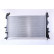 Radiateur, refroidissement du moteur 630785 Nissens, Vignette 2