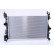 Radiateur, refroidissement du moteur 630785 Nissens, Vignette 3