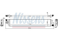 Radiateur, refroidissement du moteur 630794 Nissens