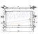 Radiateur, refroidissement du moteur 63121 Nissens