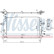 Radiateur, refroidissement du moteur 63121 Nissens, Vignette 7