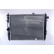 Radiateur, refroidissement du moteur 63170 Nissens, Vignette 2