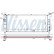 Radiateur, refroidissement du moteur 63254A Nissens, Vignette 2