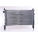 Radiateur, refroidissement du moteur 632761 Nissens, Vignette 4