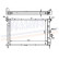 Radiateur, refroidissement du moteur 63278A Nissens