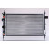 Radiateur, refroidissement du moteur 63282 Nissens, Vignette 3