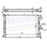 Radiateur, refroidissement du moteur 63289A Nissens