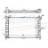 Radiateur, refroidissement du moteur 63291A Nissens