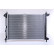 Radiateur, refroidissement du moteur 63291A Nissens, Vignette 4