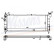 Radiateur, refroidissement du moteur 632921 Nissens