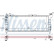 Radiateur, refroidissement du moteur 632921 Nissens, Vignette 2