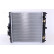 Radiateur, refroidissement du moteur 633081 Nissens