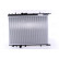 Radiateur, refroidissement du moteur 63502A Nissens, Vignette 3