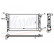 Radiateur, refroidissement du moteur 63523 Nissens