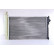 Radiateur, refroidissement du moteur 63528 Nissens, Vignette 4