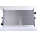 Radiateur, refroidissement du moteur 636019 Nissens, Vignette 2