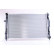 Radiateur, refroidissement du moteur 636042 Nissens, Vignette 3