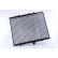 Radiateur, refroidissement du moteur 63705A Nissens, Vignette 3