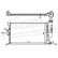Radiateur, refroidissement du moteur 63713A Nissens, Vignette 6