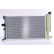 Radiateur, refroidissement du moteur 63713A Nissens