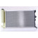 Radiateur, refroidissement du moteur 63713A Nissens, Vignette 2