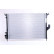 Radiateur, refroidissement du moteur 637612 Nissens, Vignette 3