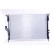 Radiateur, refroidissement du moteur 637612 Nissens, Vignette 4