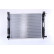 Radiateur, refroidissement du moteur 637624 Nissens, Vignette 3