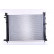 Radiateur, refroidissement du moteur 637627 Nissens, Vignette 3