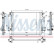 Radiateur, refroidissement du moteur 637662 Nissens