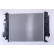 Radiateur, refroidissement du moteur 637662 Nissens, Vignette 2