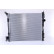 Radiateur, refroidissement du moteur 637664 Nissens, Vignette 2