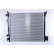 Radiateur, refroidissement du moteur 637664 Nissens, Vignette 3